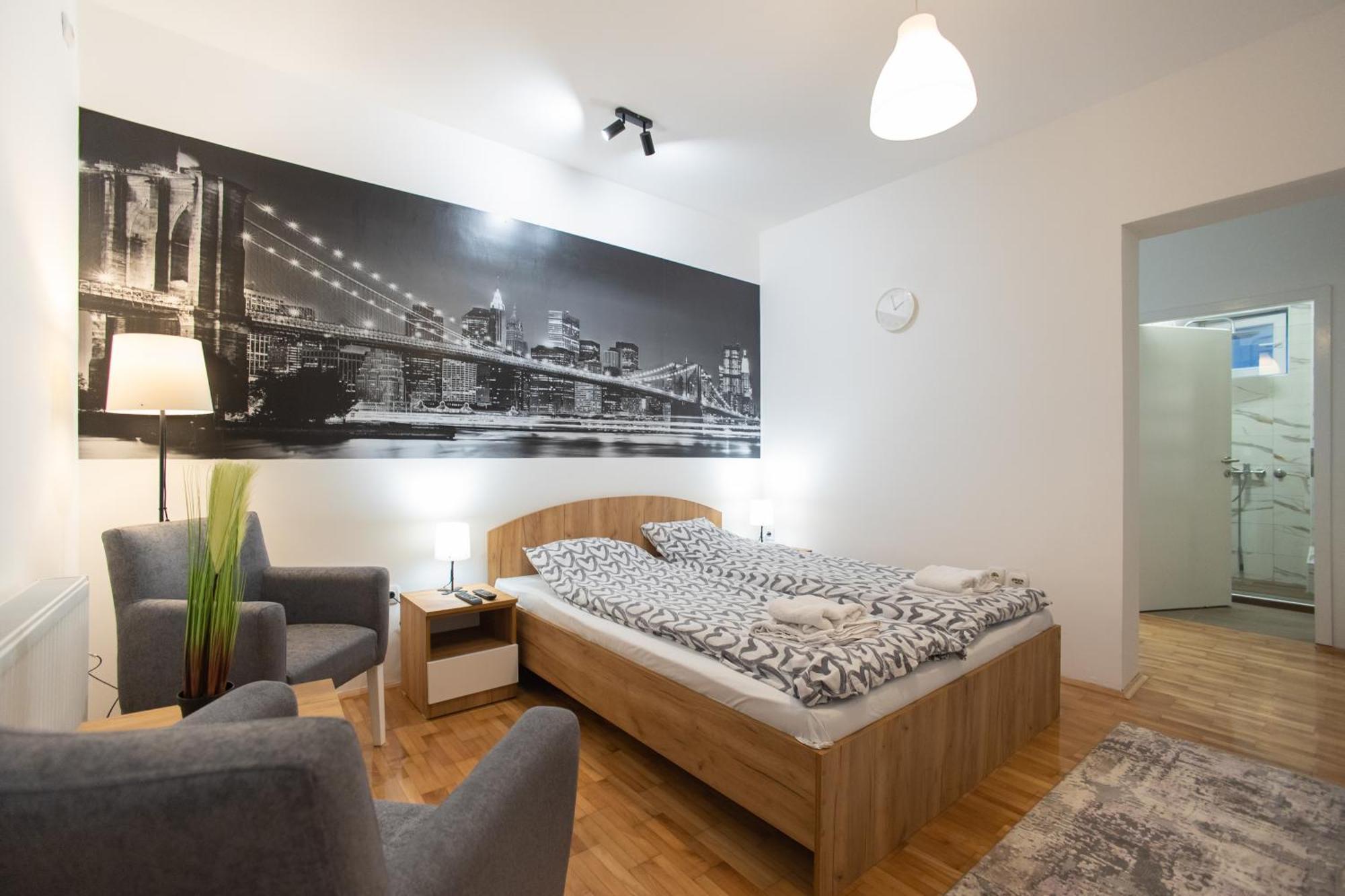 Ni V & V Studio Apartments 2 חדר תמונה